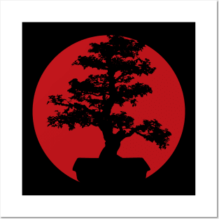 Bonsai Tree Posters and Art